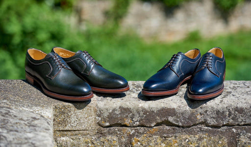 Skye - Brown Grain - Barker Shoes Rest of World