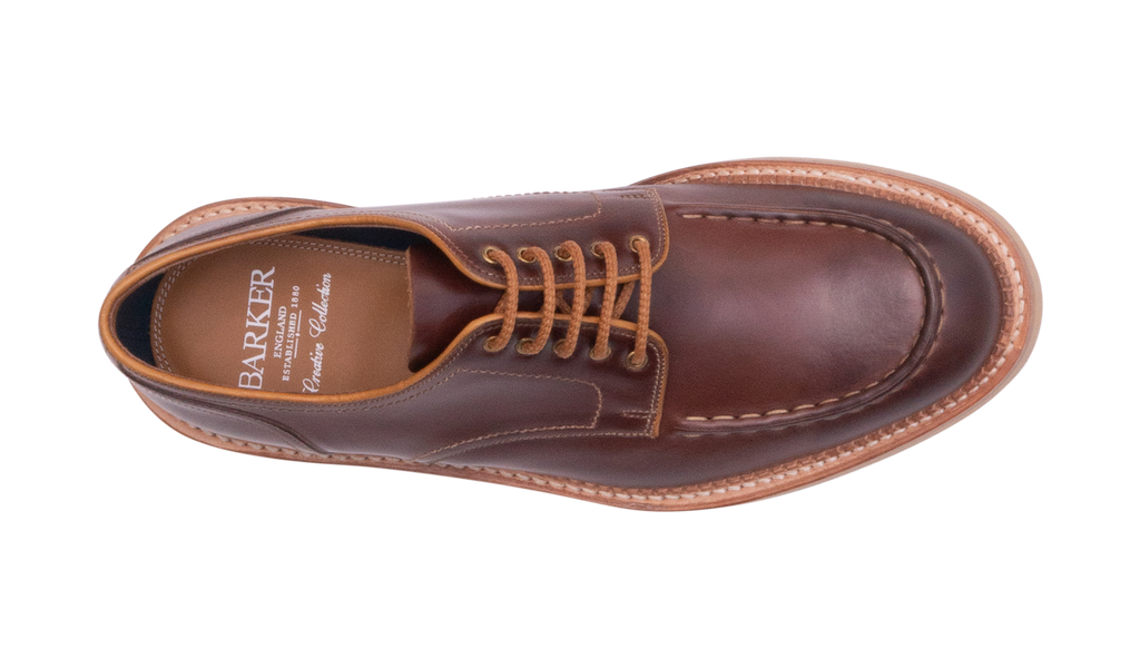 The Row - Ranger leather derby shoes The Row