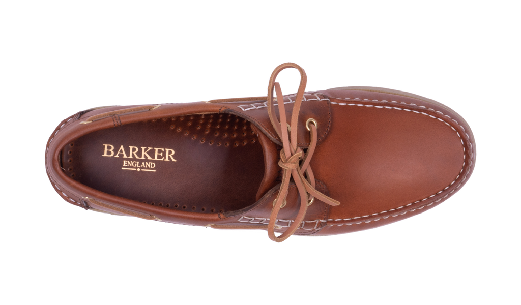 Barker top boat shoes