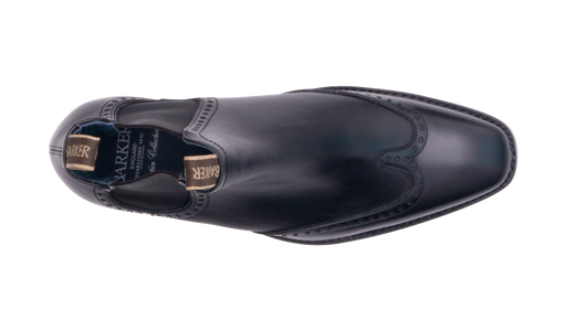 莫顿 - 黑色小牛皮