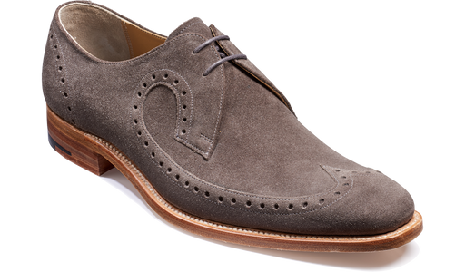 Woody - Smoke Grey Suede