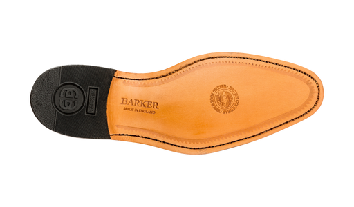 Bedale - Black Hi-Shine - Barker Shoes Rest of World