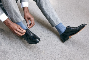 Ways To Style Oxford Shoes：有关设计牛津鞋的不同方式的博客。 