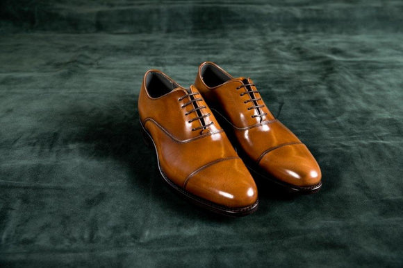 Winsford - Men's oxford shoe from Barker