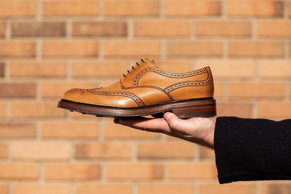 A Gentleman's Guide To Classic Handmade Leather Shoes - Barker Shoes Rest of World