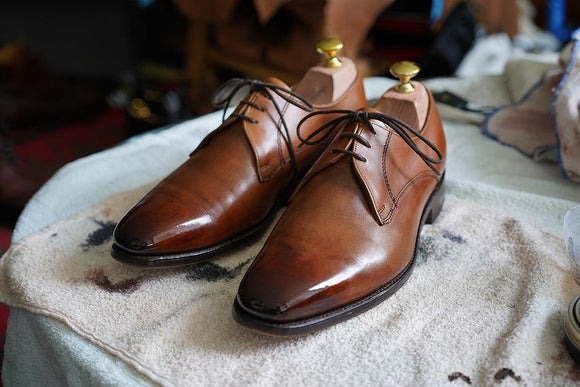 Shining Your Barker Shoes - Barker Shoes Rest of World