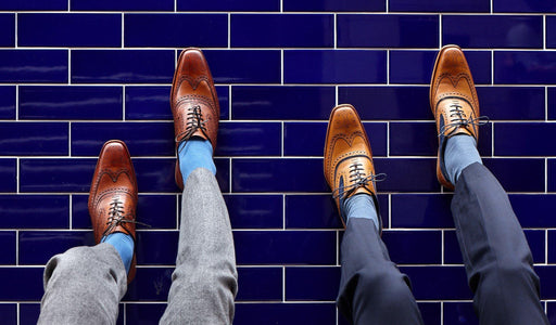 Men's Denim British Style Canvas Shoe