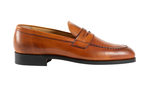 Braunton - Ant Rosewood Calf