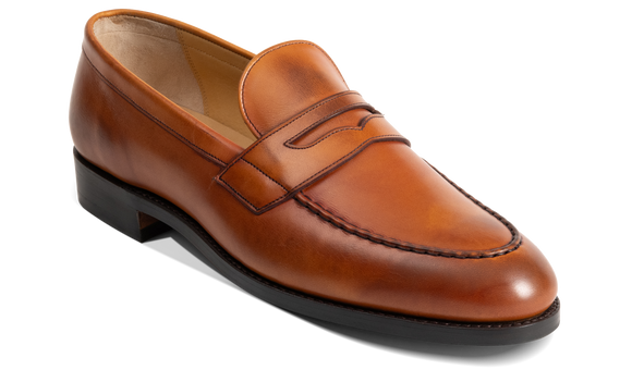 Braunton - Ant Rosewood Calf