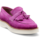 Abbie - Fuchsia Suede