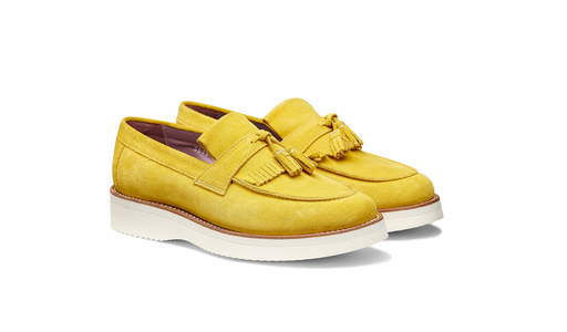 Abbie - Yellow Suede