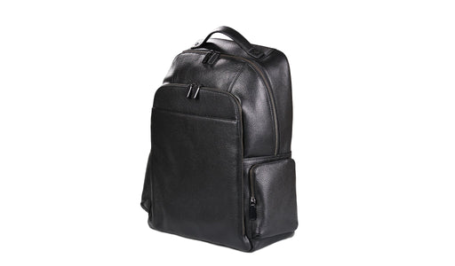 Brecon Back Pack - Black Coach Pebble Print