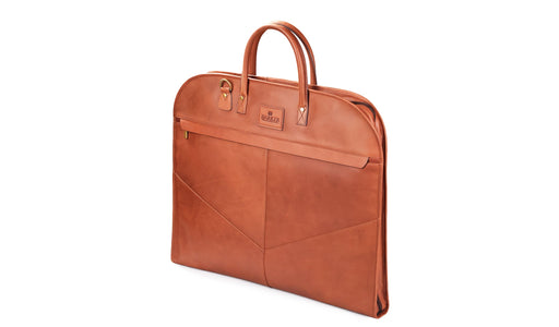 Durham Suit Protector - Brown Oiled Pull-Up