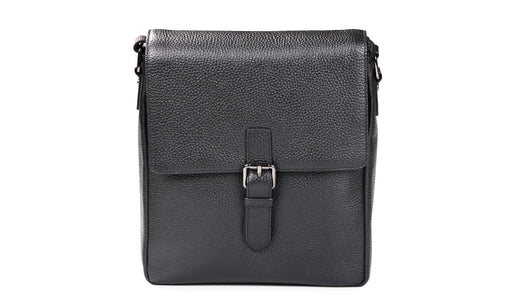 Small Man Bag - Exeter Black Coach Print