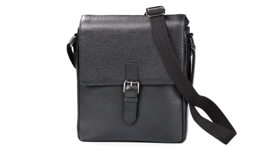 Small Man Bag - Exeter Black Coach Print