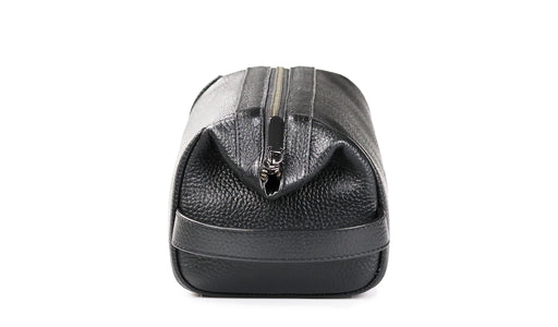 Flint Wash Bag - Black Coach Pebble Print