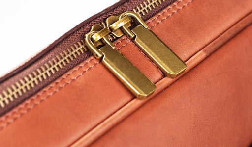 Monmouth - Satchell Brown Oiled Pull-Up