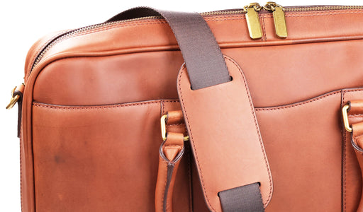 Monmouth - Satchell Brown Oiled Pull-Up