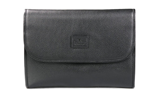 Selkirk Hang Travel Kit - Black Coach Pebble Print