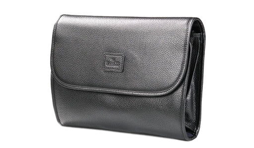 Selkirk Hang Travel Kit - Black Coach Pebble Print
