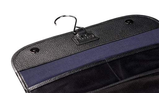 Selkirk Hang Travel Kit - Black Coach Pebble Print