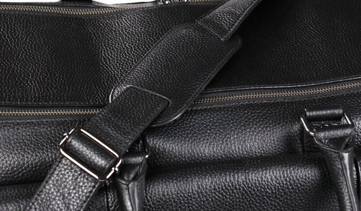 Stafford – Weekender Bag Black Coach Print