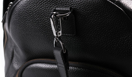Stafford – Weekender Bag Black Coach Print