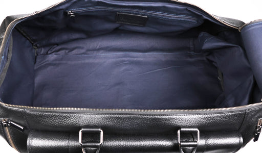 Stafford – Weekender Bag Black Coach Print