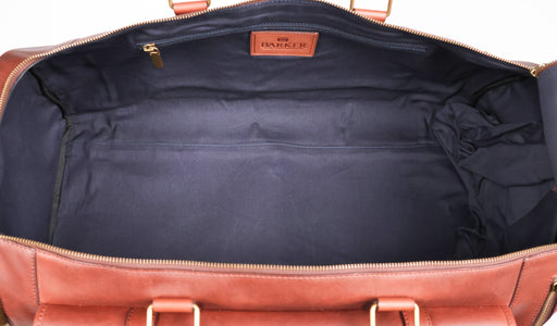 Stafford – Weekender Bag Brown Oiled Pull-Up