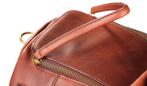 Stafford – Weekender Bag Brown Oiled Pull-Up