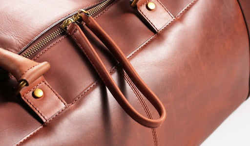 Stafford – Weekender Bag Brown Oiled Pull-Up