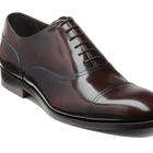 Bates - Dark Brown Hi Shine