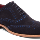 Brando 2 - Navy Suede