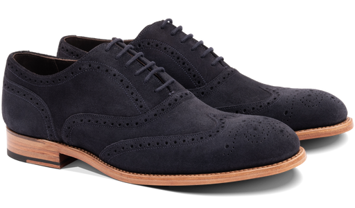 Brando 2 - Navy Suede