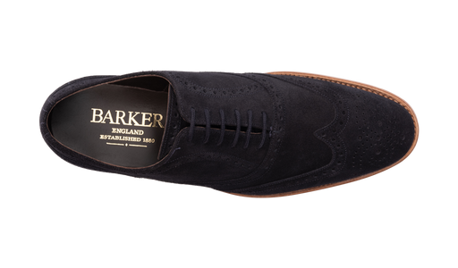 Brando 2 - Navy Suede