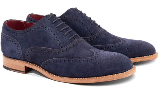 Brando 2 - Navy Suede Cola Punch