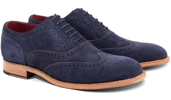 Brando 2 - Navy Suede Cola Punch