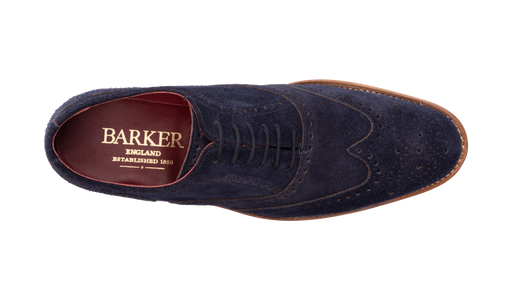 Brando 2 - Navy Suede Cola Punch