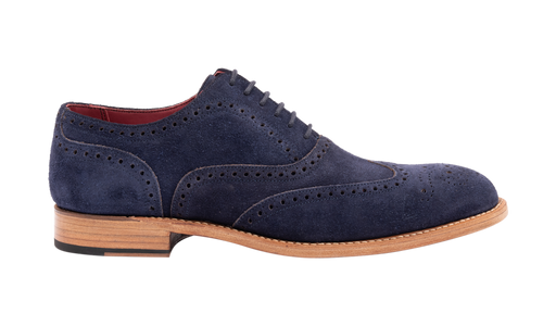 Brando 2 - Navy Suede Cola Punch