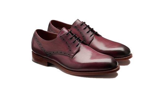 Buckhurst - Hand Brushed Burgundy
