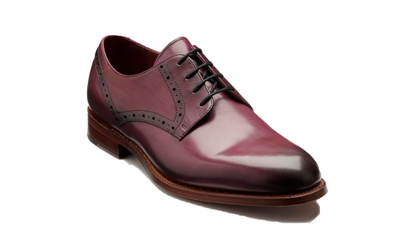 Buckhurst - Hand Brushed Burgundy