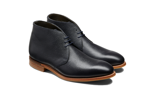 Burwick - Navy Nubuck