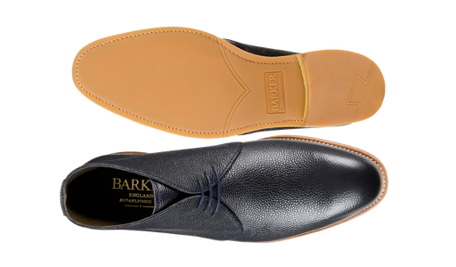 Burwick - Navy Grain