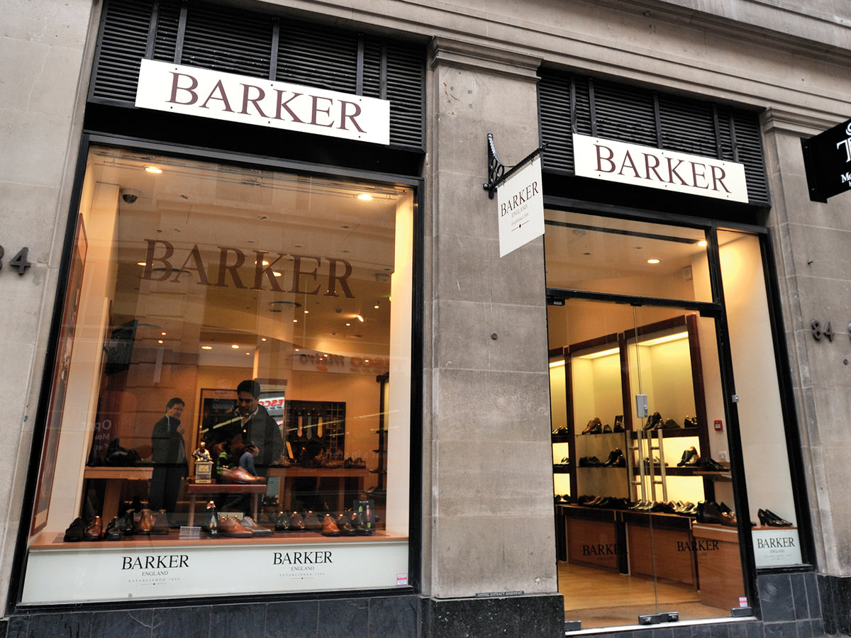 Our Stores Barker Shoes Rest of World