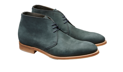 Burwick - Navy Nubuck