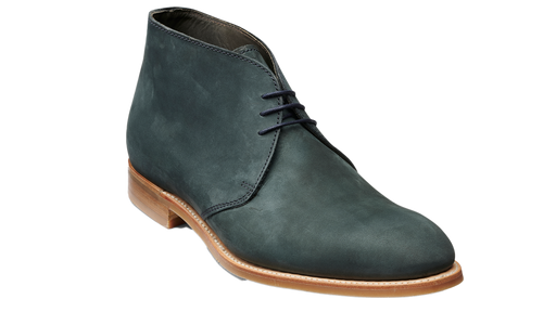 Burwick - Navy Nubuck