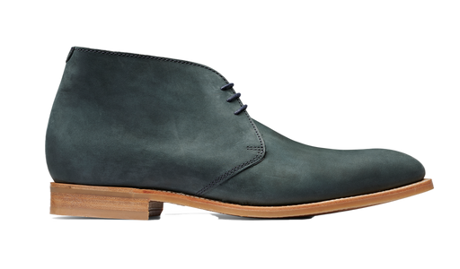 Burwick - Navy Nubuck