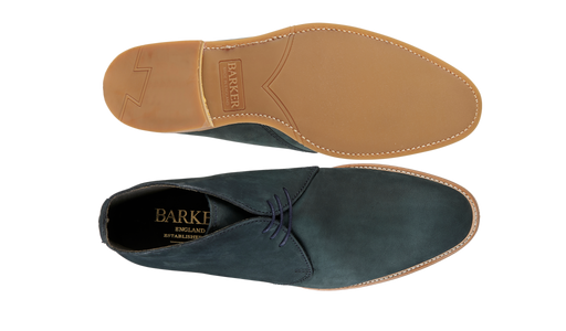 Burwick - Navy Nubuck