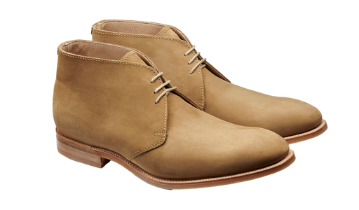 Burwick - Tan Nubuck