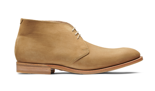 Burwick - Tan Nubuck